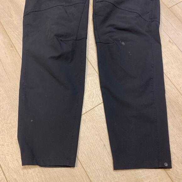 Lululemon Grey Mens Straight Leg Active Workout Pants Size Large - Picture 2 of 8